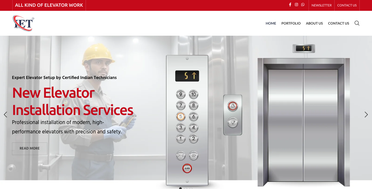 Lift Maintenance Services